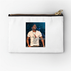 YFN Lucci The King of The Streets Yfn Lucci Zipper Pouches