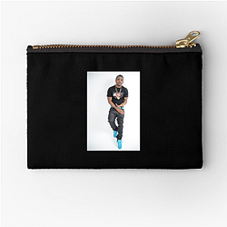 YFN Lucci Beyond The Mic Yfn Lucci Zipper Pouches