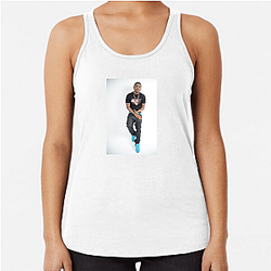 YFN Lucci Beyond The Mic Yfn Lucci Tank Tops
