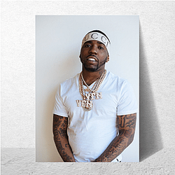 YFN Lucci Always Cool Always Smooth Yfn Lucci Posters
