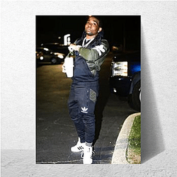 YFN Lucci Unforgettable Rhymes Yfn Lucci Posters