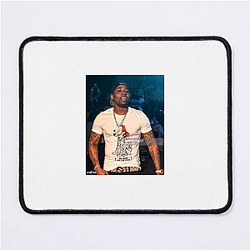 YFN Lucci The King of The Streets Yfn Lucci Mouse Pads