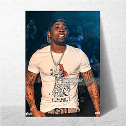 YFN Lucci The King of The Streets Yfn Lucci Posters