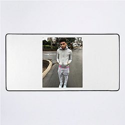 YFN Lucci The World Is My Stage Yfn Lucci Mouse Pads