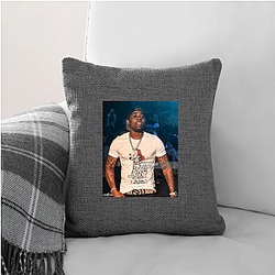 YFN Lucci The King of The Streets Yfn Lucci Pillows Cover