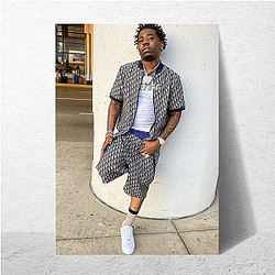 YFN Lucci My Favorite Artist Yfn Lucci Posters