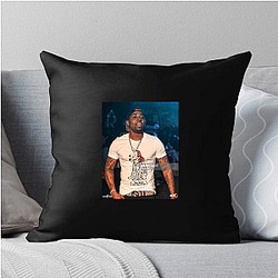 YFN Lucci The King of The Streets Yfn Lucci Pillows Cover
