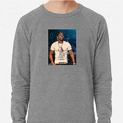 YFN Lucci The King of The Streets Yfn Lucci Sweatshirts