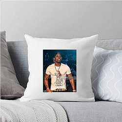 YFN Lucci The King of The Streets Yfn Lucci Pillows Cover