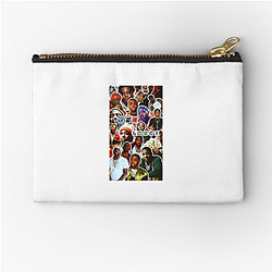 YFN Lucci No Limits Just Rhymes Yfn Lucci Zipper Pouches