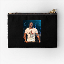YFN Lucci The King of The Streets Yfn Lucci Zipper Pouches