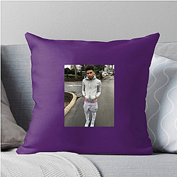 YFN Lucci The World Is My Stage Yfn Lucci Pillows Cover