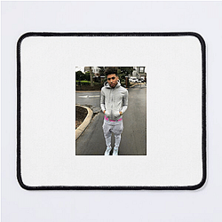 YFN Lucci The World Is My Stage Yfn Lucci Mouse Pads