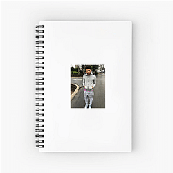 YFN Lucci The World Is My Stage Yfn Lucci Notebook