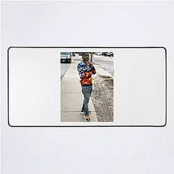 YFN Lucci The Best Rapper Yfn Lucci Mouse Pads