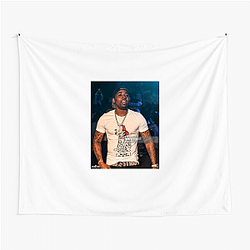 YFN Lucci The King of The Streets Yfn Lucci Tapestries