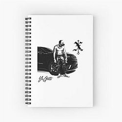 Yo Gotti Big Gotti Spiral Notebook