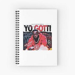Yo Gotti Record Executive Spiral Notebook