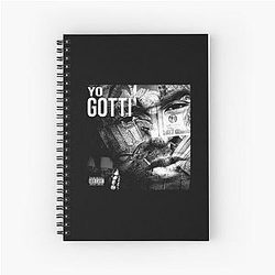 Yo Gotti Spiral Notebook