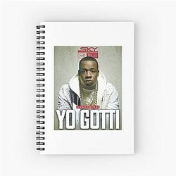 Yo Gotti Rap Spiral Notebook