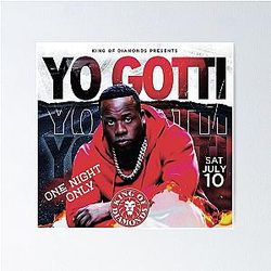 Yo Gotti Record Executive Poster