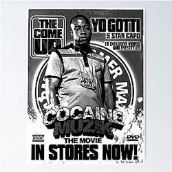 Yo Gotti Rap Poster