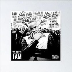 Yo Gotti Hip Hop Poster