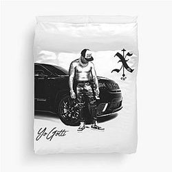 Yo Gotti Big Gotti 10 Duvet Cover