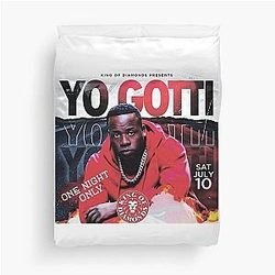 Yo Gotti Record Executive Duvet Cover