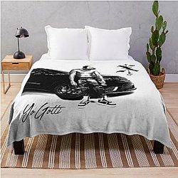 Yo Gotti Big Gotti Throw Blanket