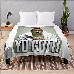 Yo Gotti Rap Throw Blanket