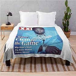 Yo Gotti Throw Blanket