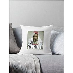 Yo Gotti Rap Throw Pillow