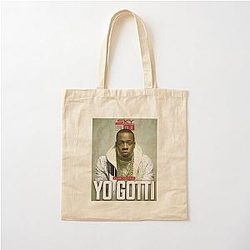 Yo Gotti Rap Cotton Tote Bag