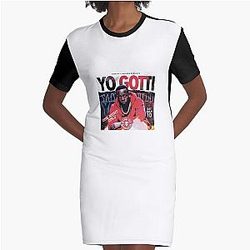 Yo Gotti Record Executive Graphic T Shirt Dress