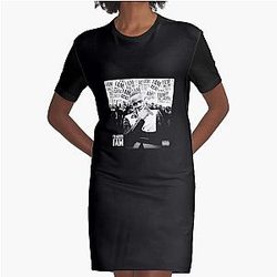 Yo Gotti Hip Hop Graphic T-Shirt Dress