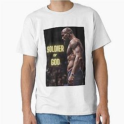 Yoel Romero Soldier Of God UFC Classic T-Shirt