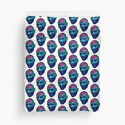 Yoel Romero Soldier God UFC Duvet Cover