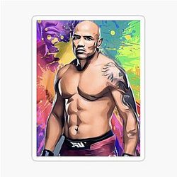 Yoel Romero Soldier of God Sticker