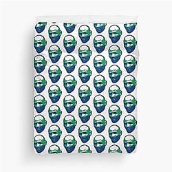 Yoel Romero The Soldier of God UFC Duvet Cover