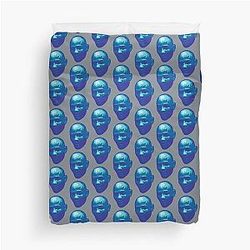 Yoel Romero Soldier God UFC Duvet Cover