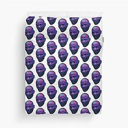 Yoel Romero Soldier of God UFC Duvet Cover