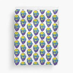 Yoel Romero Soldier of God UFC Duvet Cover