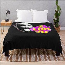 Yoel Romero Throw Blanket