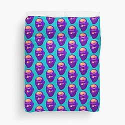 Yoel Romero Soldier God UFC Duvet Cover