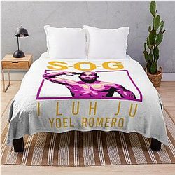 Yoel Romero - Soldier God Throw Blanket