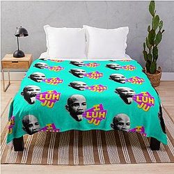 Yoel Romero Throw Blanket