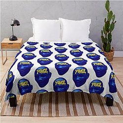Yoel Romero Soldier God UFC Throw Blanket
