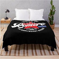 Soldier of God Yoel Romero Classic Throw Blanket