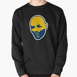 Yoel Romero Blue Pullover Sweatshirt